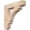 Ekena Millwork Merced Craftsman Smooth Bracket, Douglas Fir, 5 1/2"W x 30"D x 30"H BKT06X30X30MRC04SDF - alternate 1
